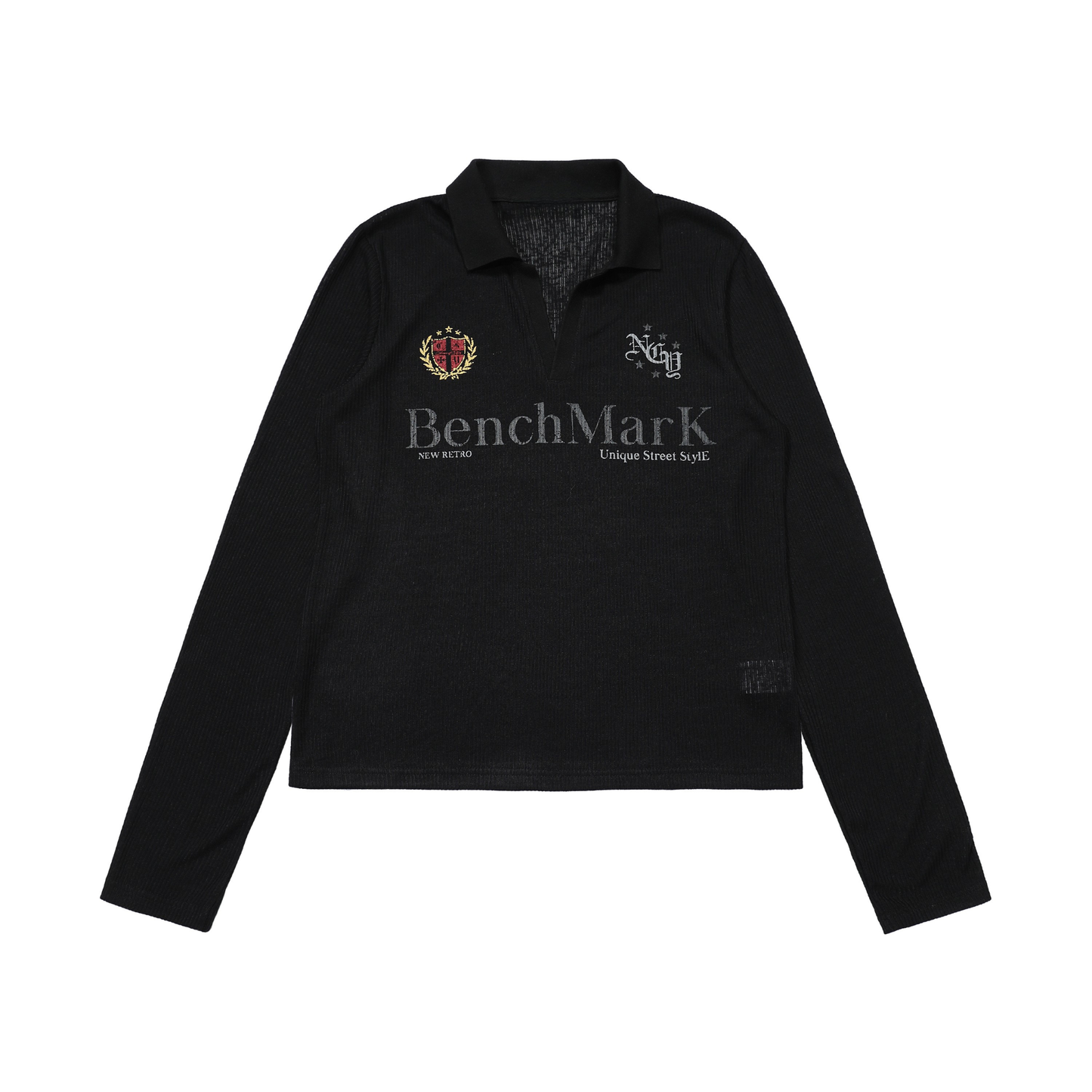 CapCabin Benchmark Long Sleeve Polo
