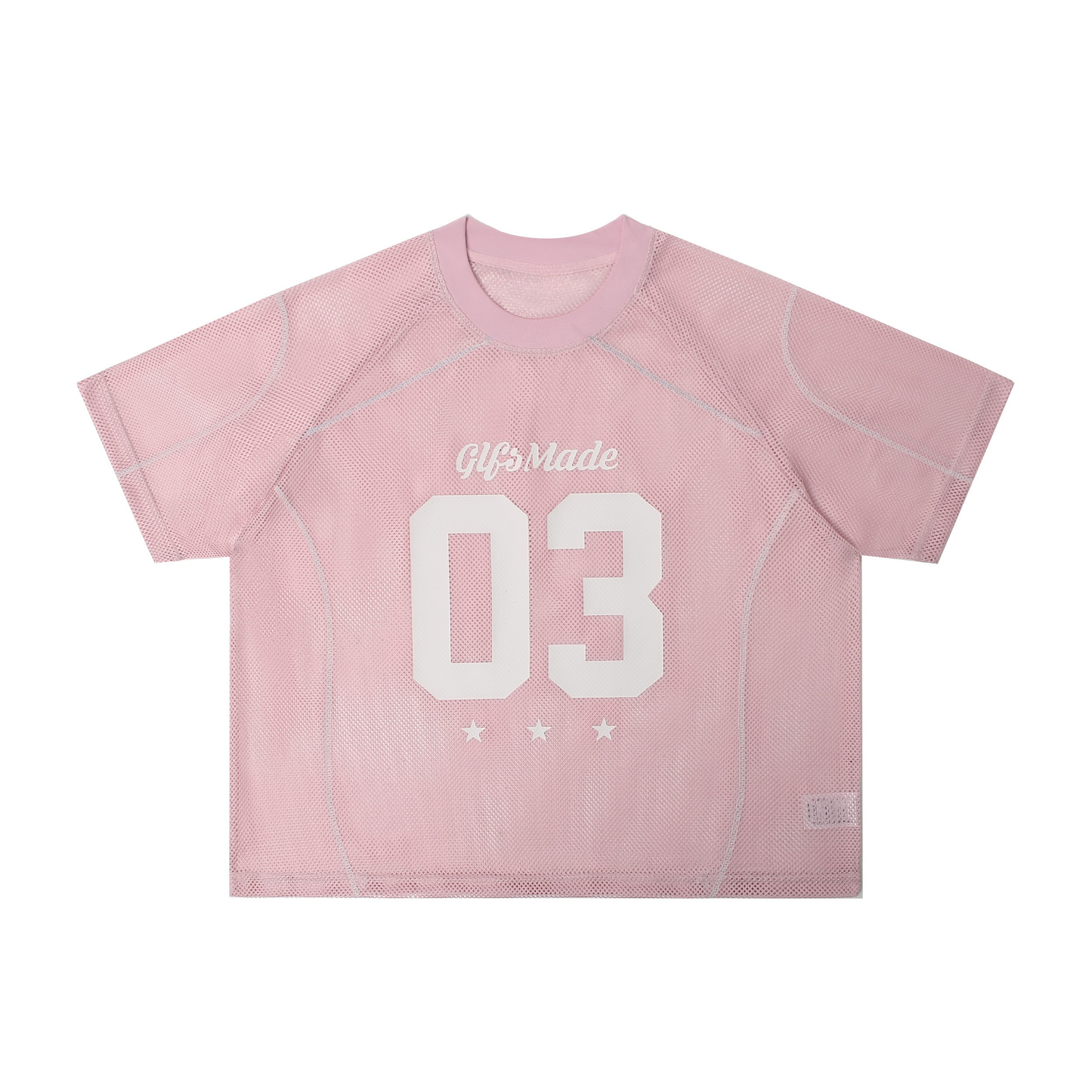 CapCabin 03 Mesh Jersey Tee