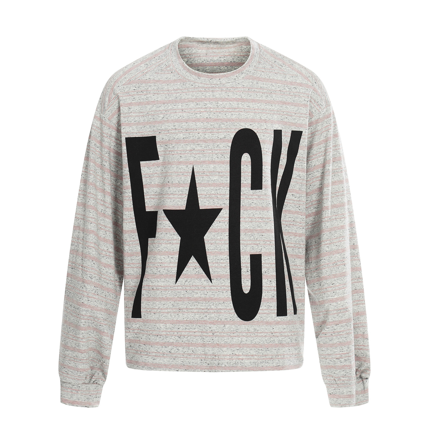 CapCabin Graphic Striped Long Sleeve Tee