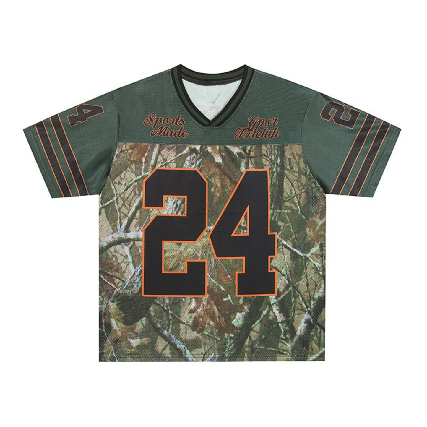 CapCabin Camo Number Performance Jersey