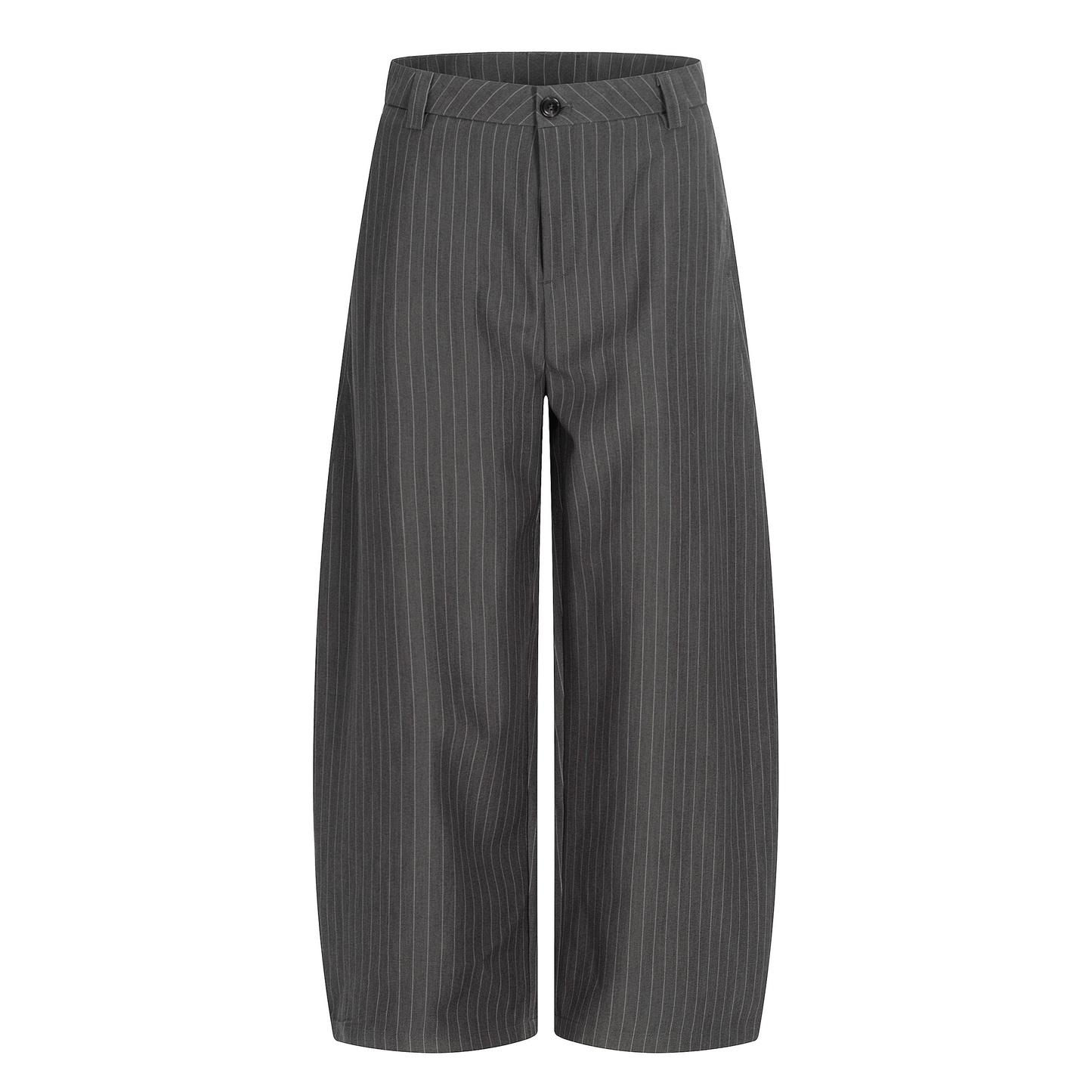 CapCabin Pinstripe Wide-Leg Trousers