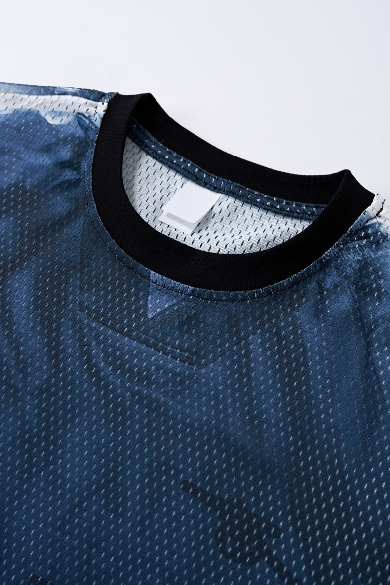 CapCabin Run Graphic Mesh Jersey