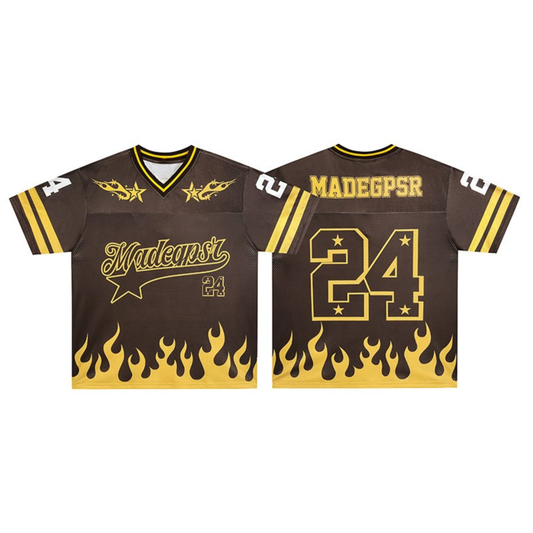 CapCabin Flame Varsity Performance Jersey