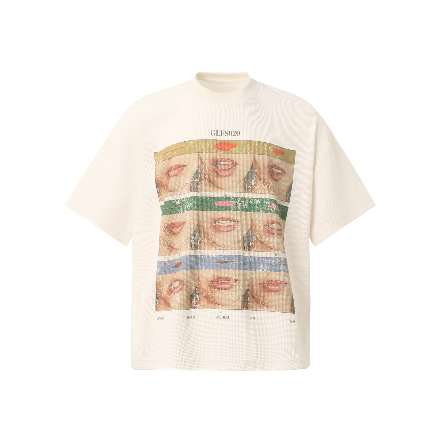 CapCabin Graphic Lip Print Tee