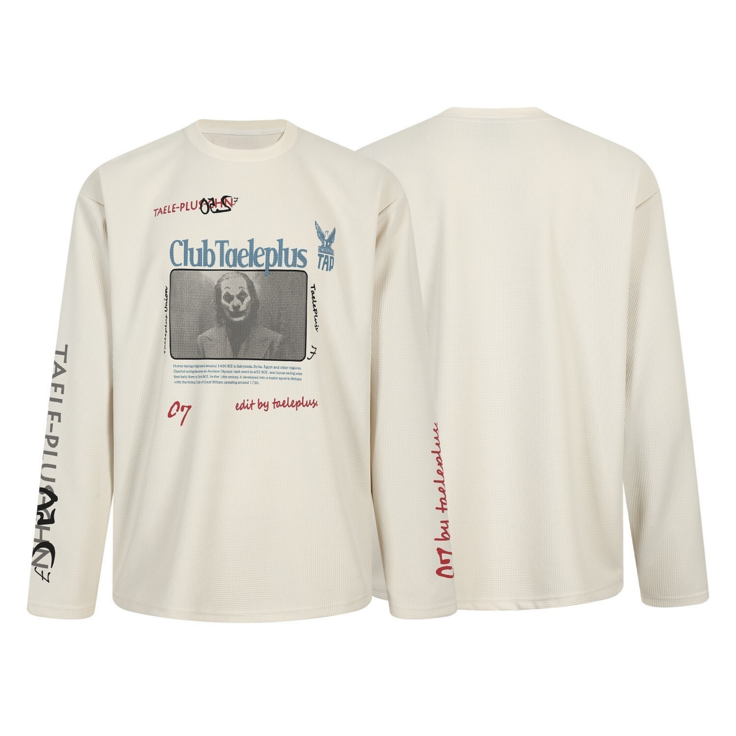 CapCabin Graphic Long Sleeve Tee