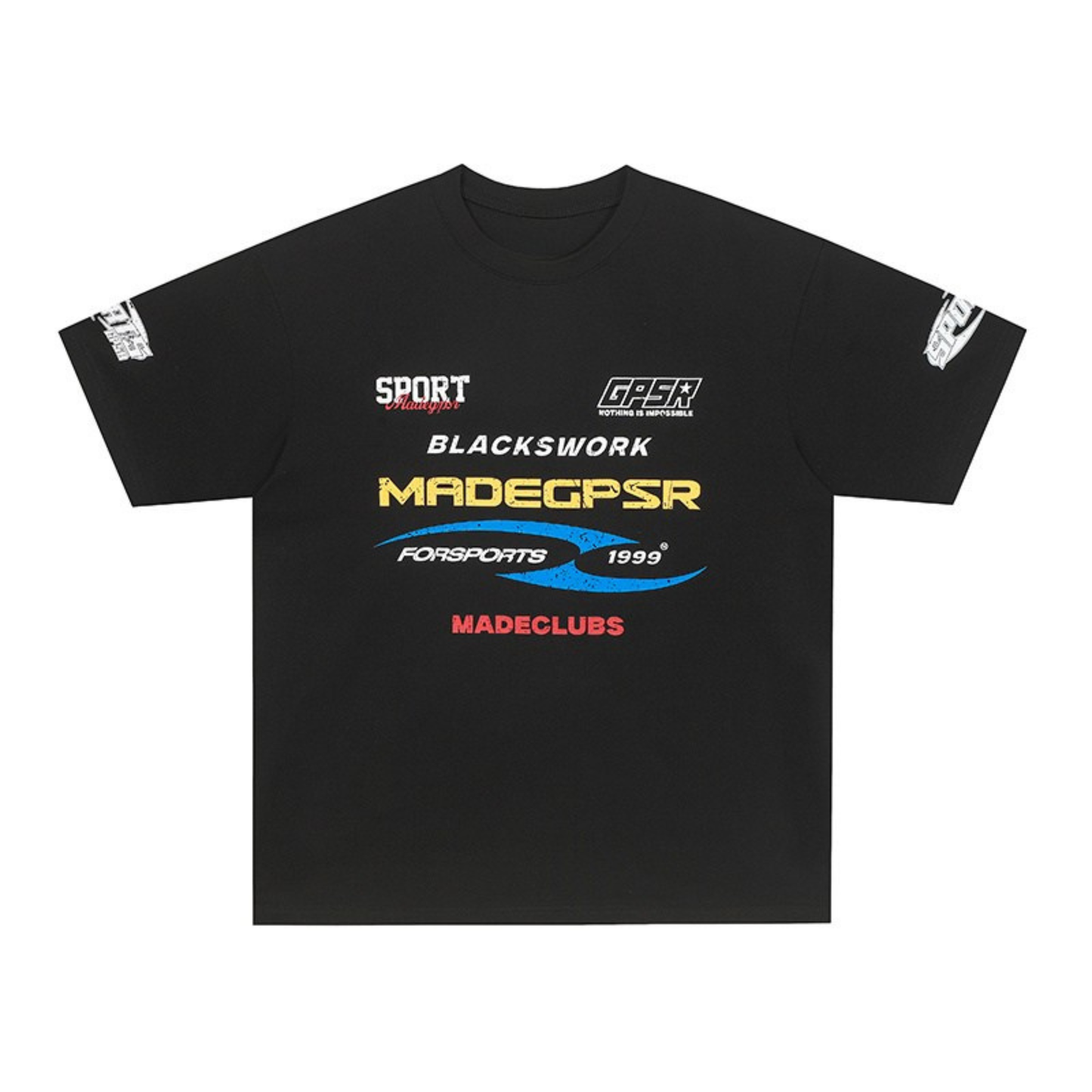 CapCabin Blackworks Racing Cotton Tee