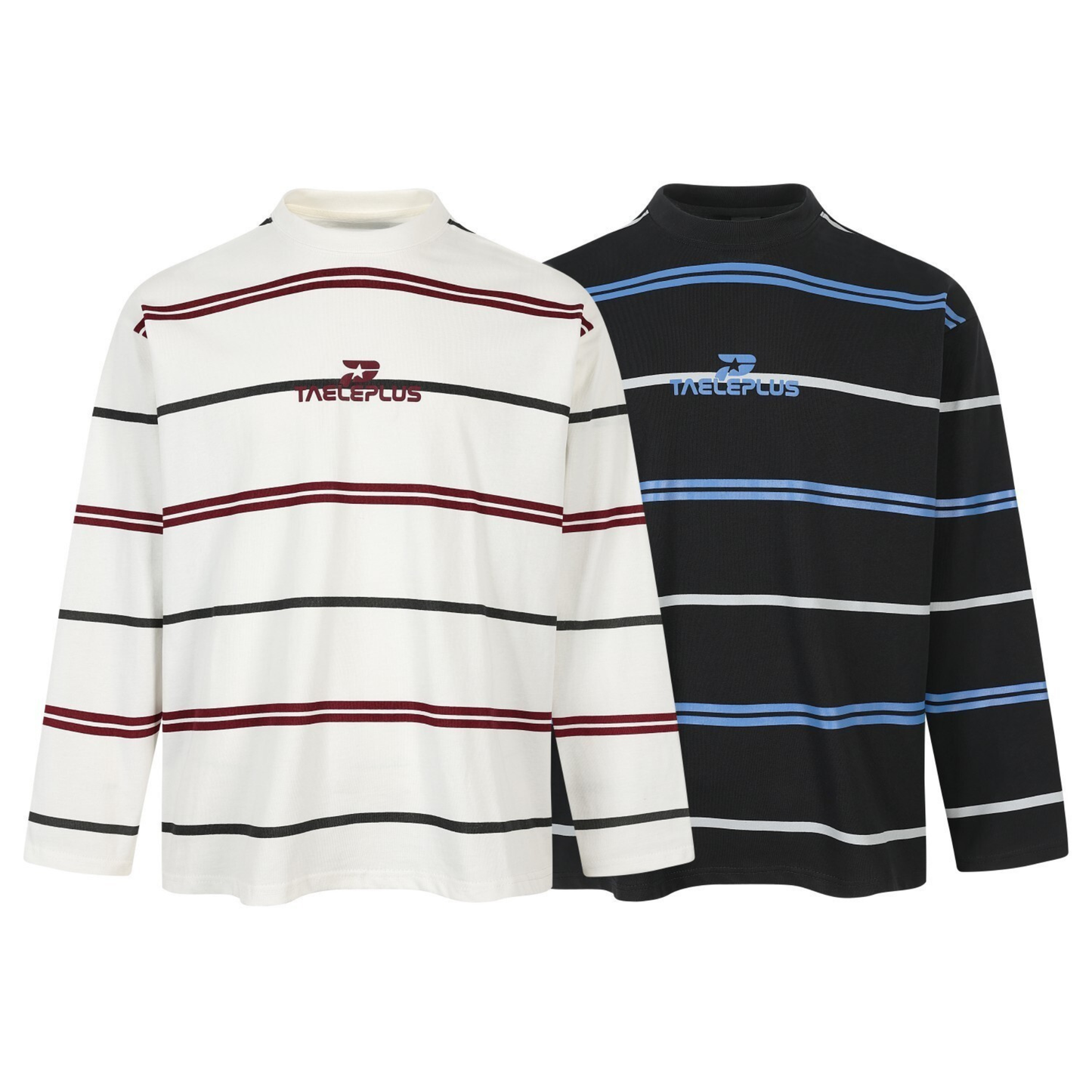 CapCabin Striped Long Sleeve Tee