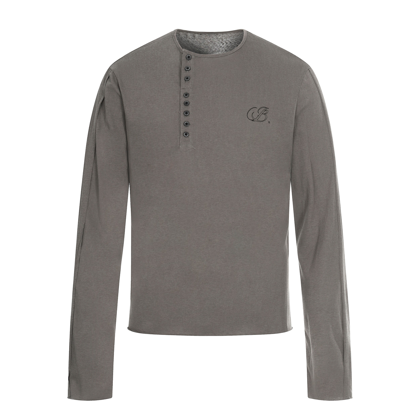 CapCabin Classic Henley Long Sleeve Tee