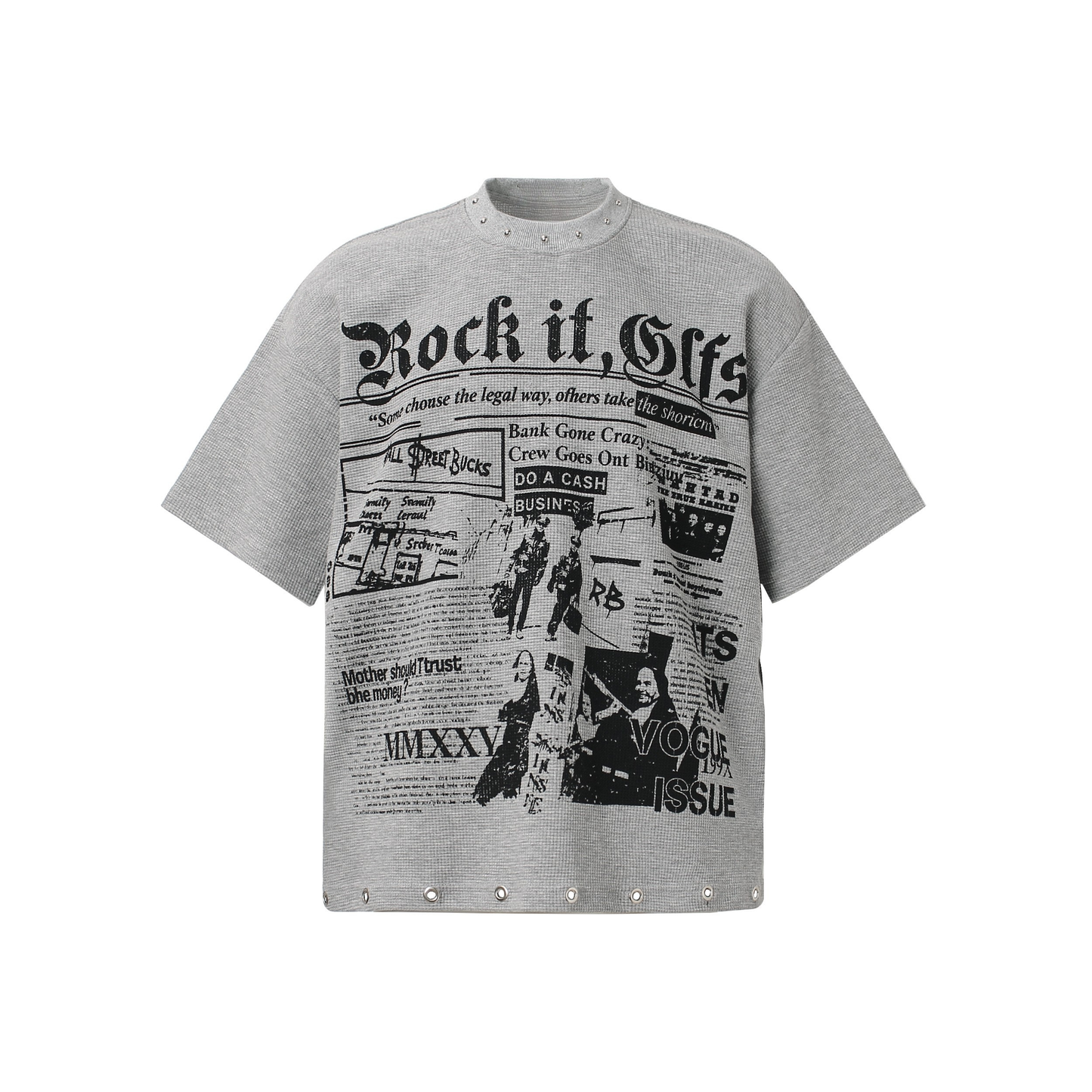 CapCabin Rock It Graphic Tee