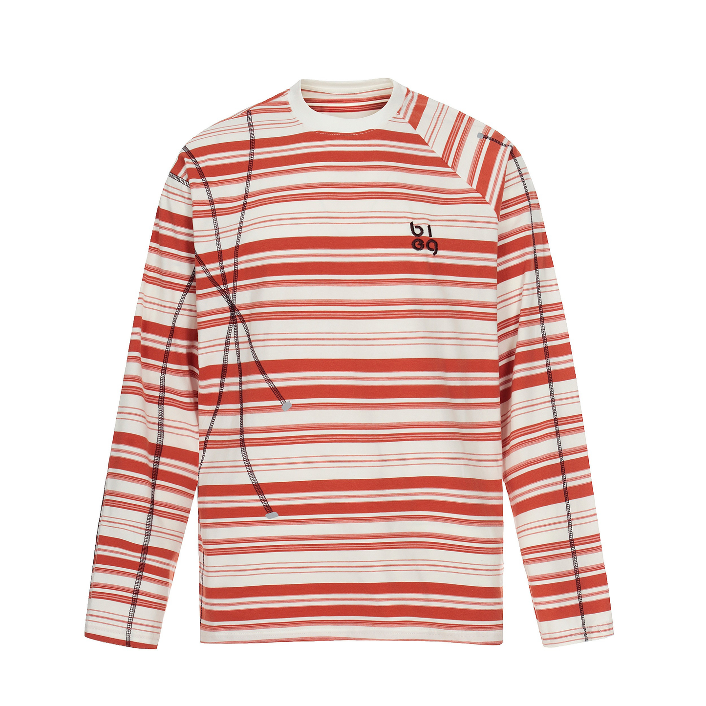 CapCabin Striped Long Sleeve Tee