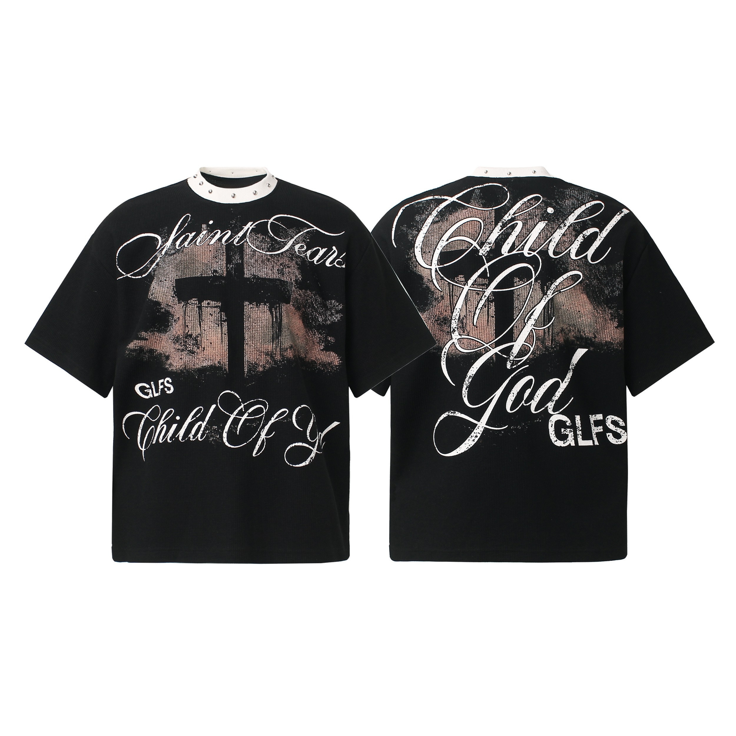 CapCabin Cross Script Graphic Tee