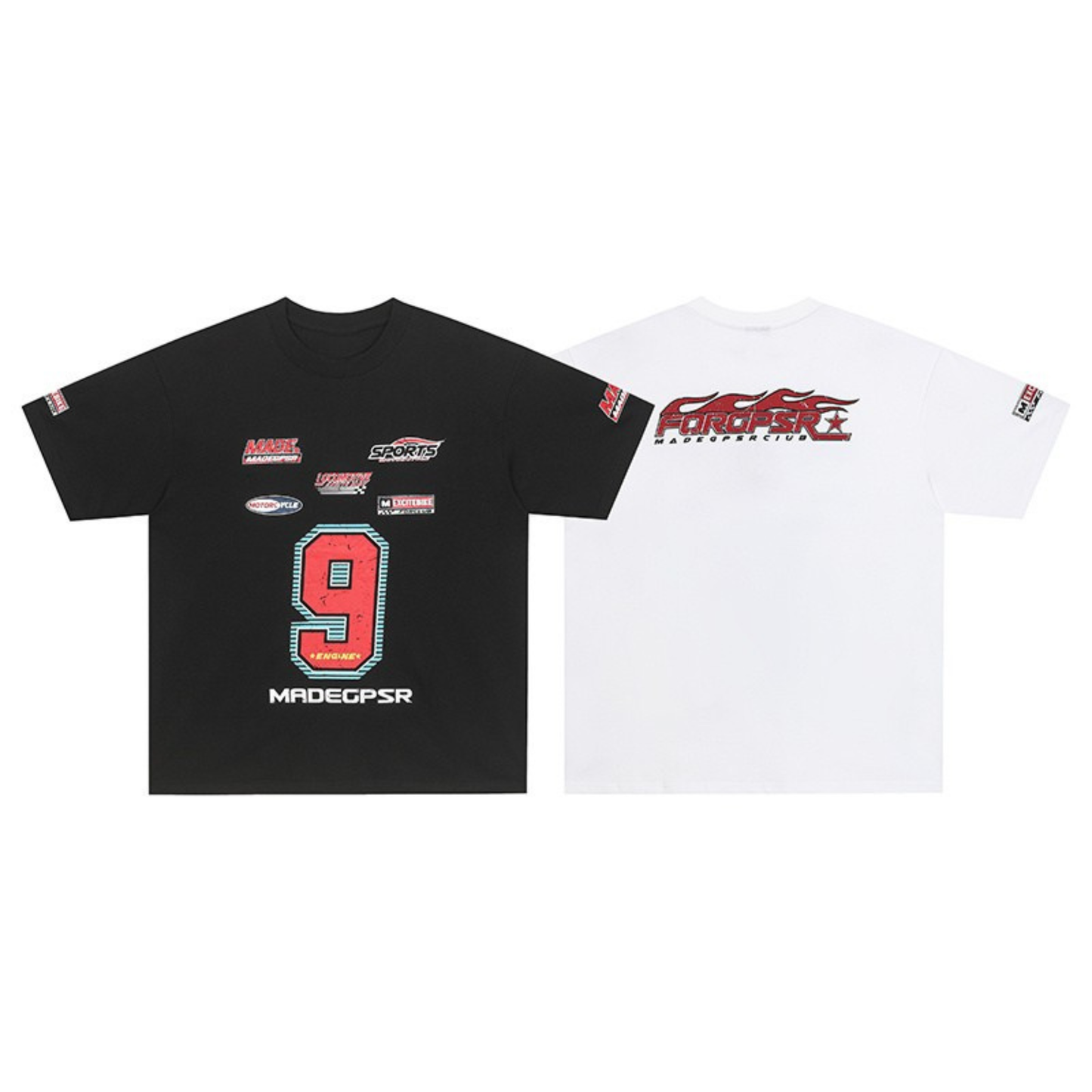 CapCabin ForGPSR Racing Cotton Tee