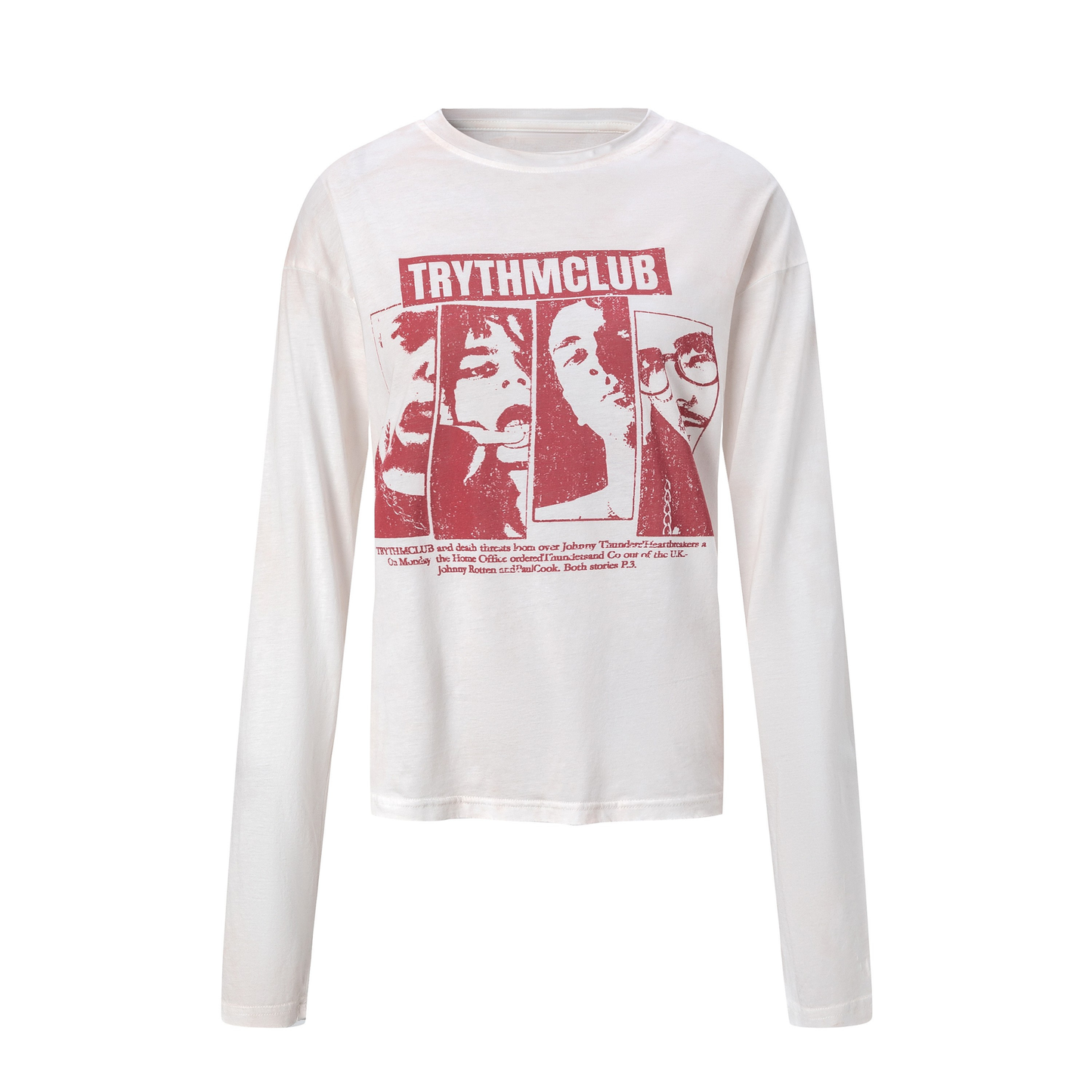 CapCabin Dual-Graphic Long Sleeve Tee