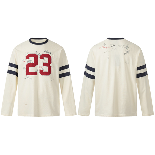 CapCabin Vintage Graphic Long Sleeve Tee