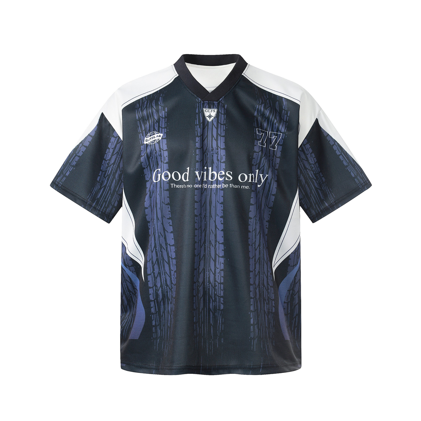 CapCabin “77 Good Vibes” Mesh Jersey