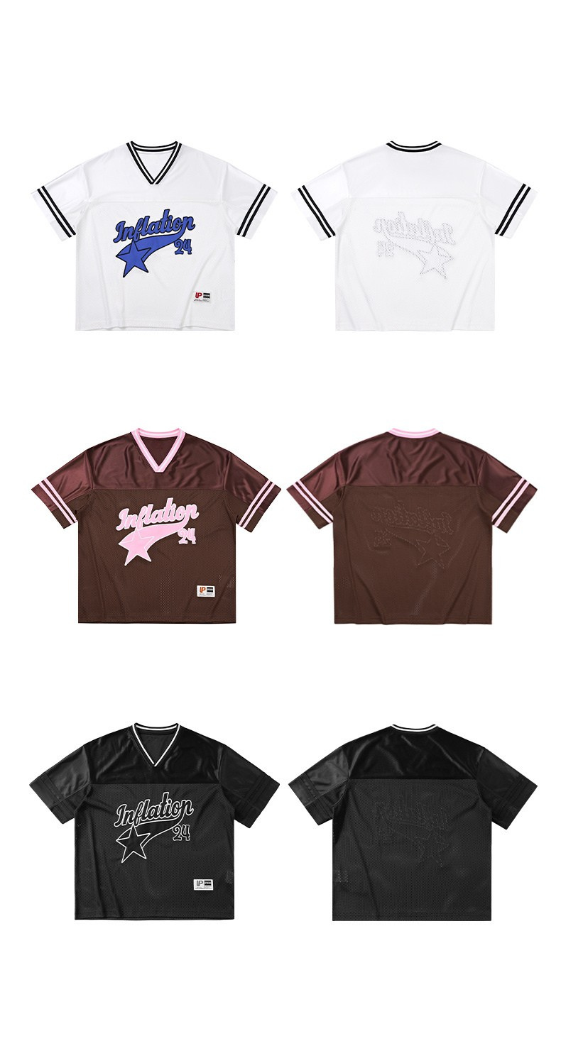 CapCabin Inflation Star Mesh Jersey