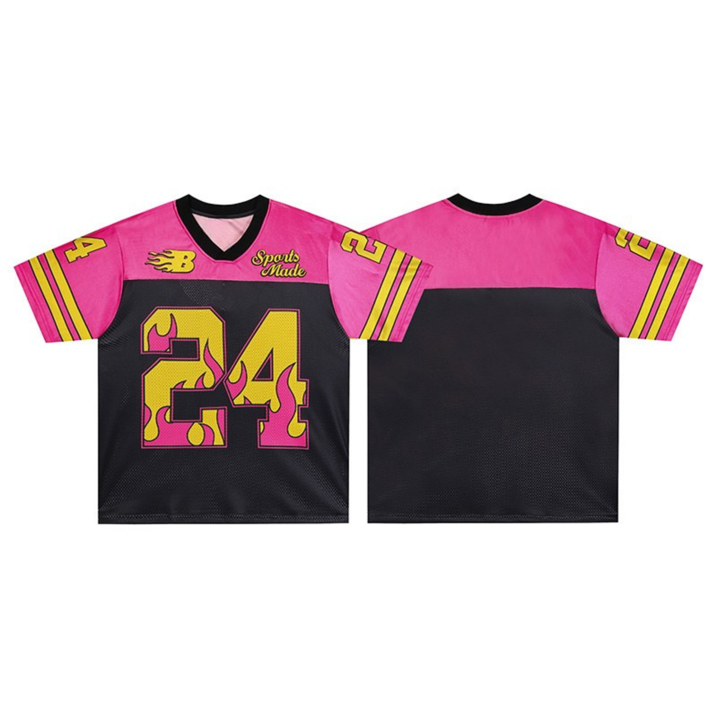 CapCabin Neon Flame Performance Jersey
