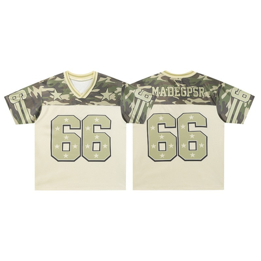 CapCabin Camo 66 Performance Jersey