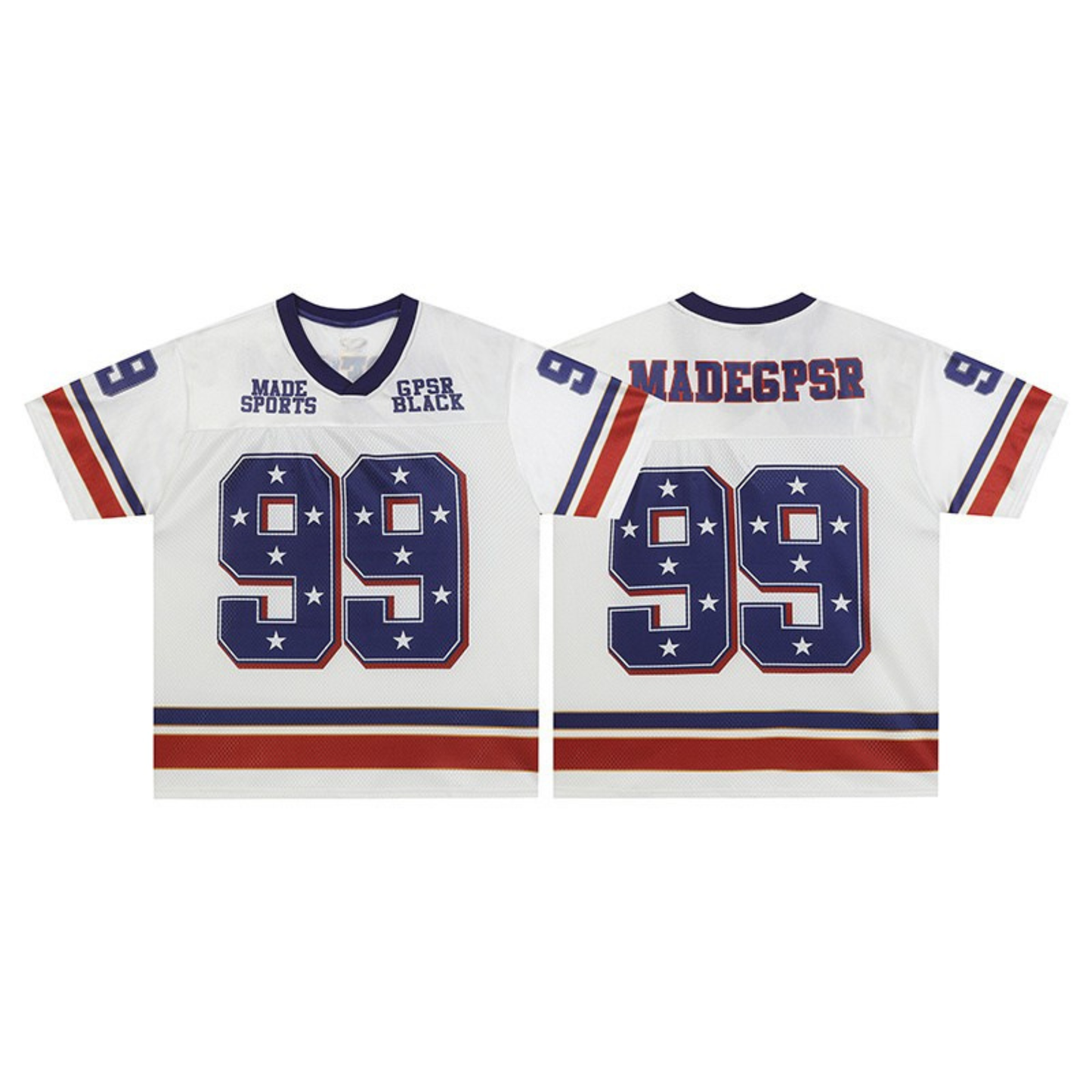 CapCabin Stars Number Performance Jersey