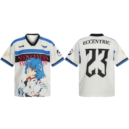 CapCabin Anime Graphic Performance Mesh Jersey