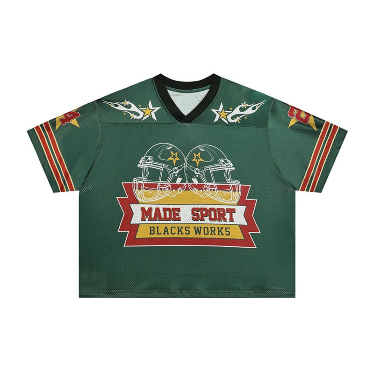 CapCabin Helmet Graphic Performance Jersey