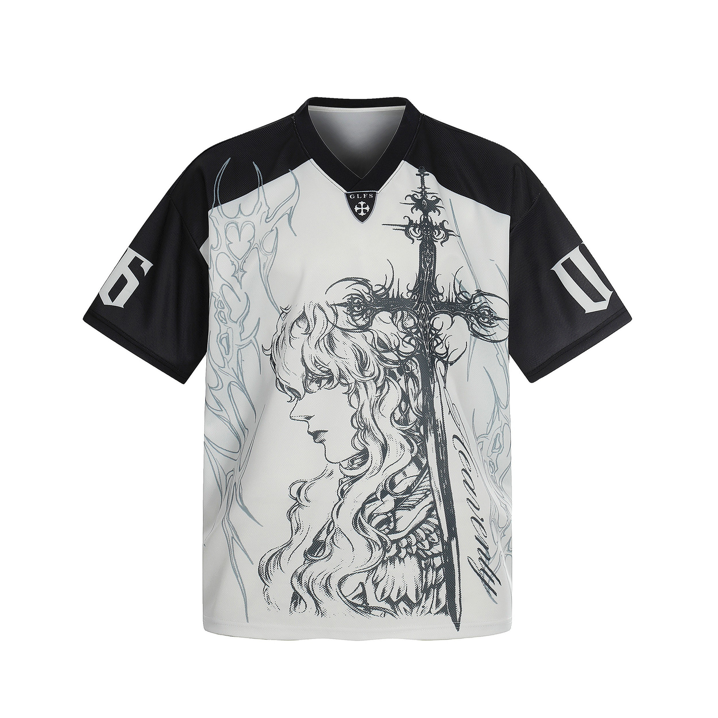 CapCabin Gothic Blade Mesh Jersey
