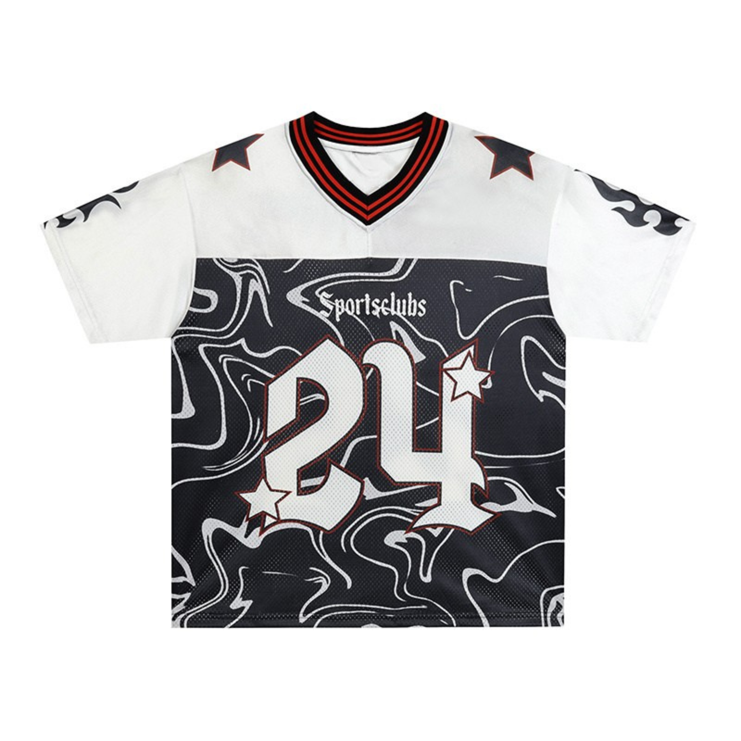 CapCabin Swirl Camo Performance Jersey