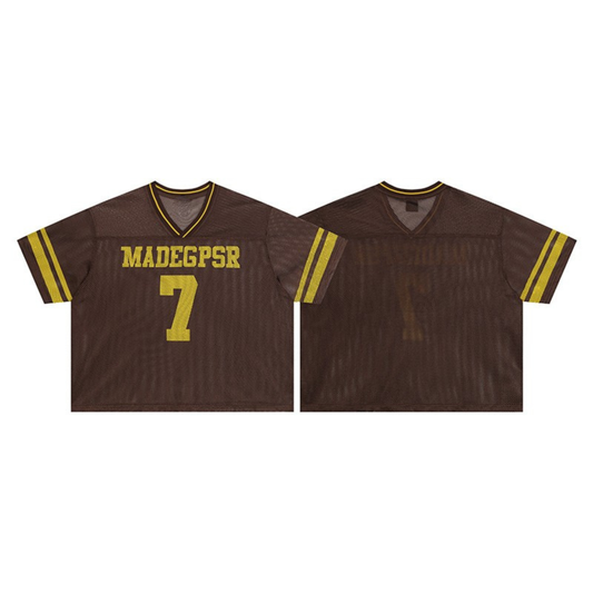 CapCabin Retro Football Performance Jersey