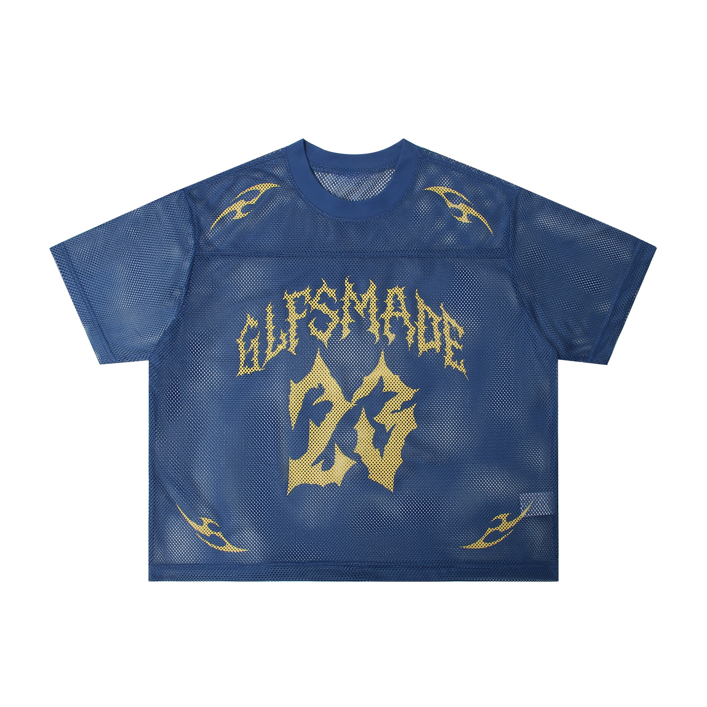 CapCabin Flame Sigil Mesh Jersey