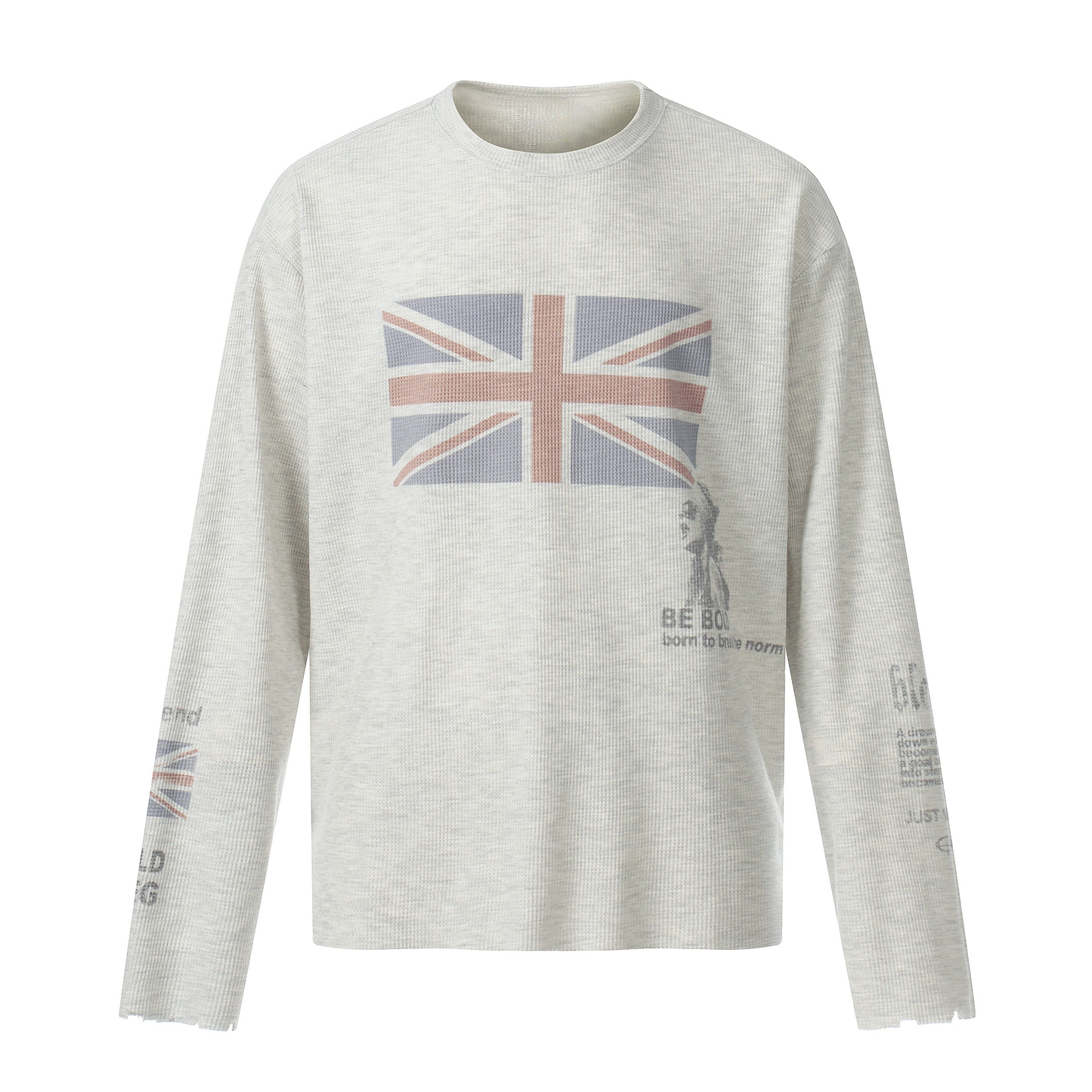 CapCabin Union Graphic Long Sleeve Tee