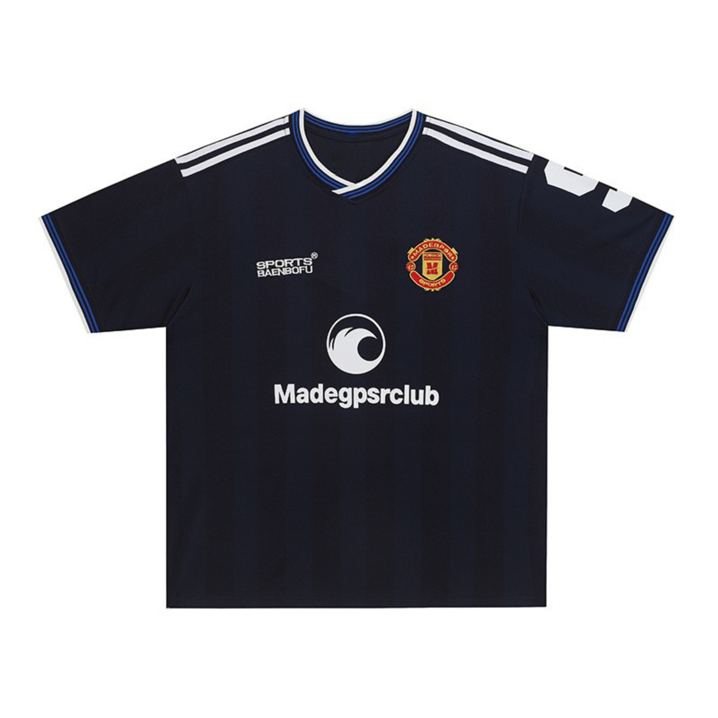 CapCabin Club Logo Performance Soccer Jersey