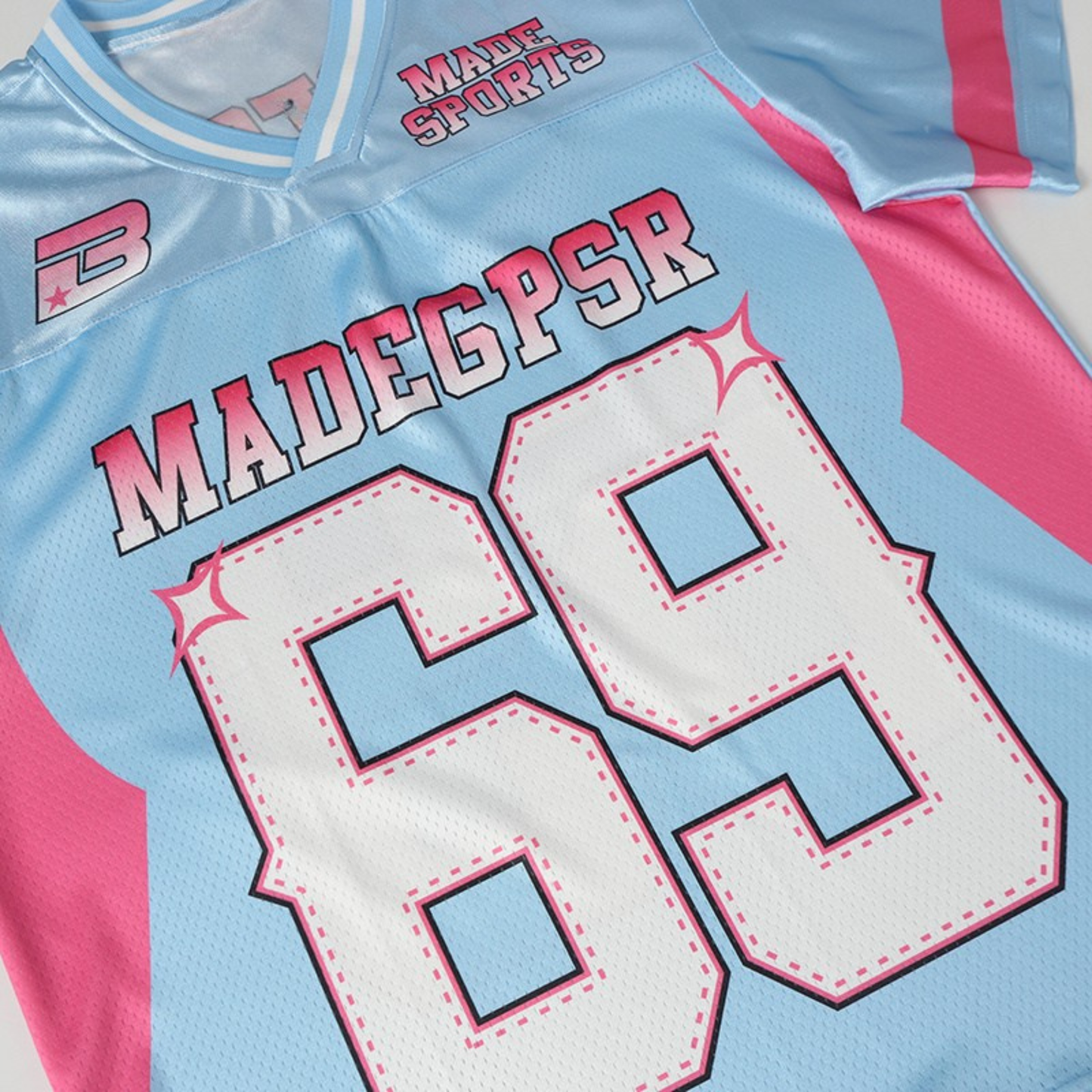CapCabin Y2K Performance Football Jersey