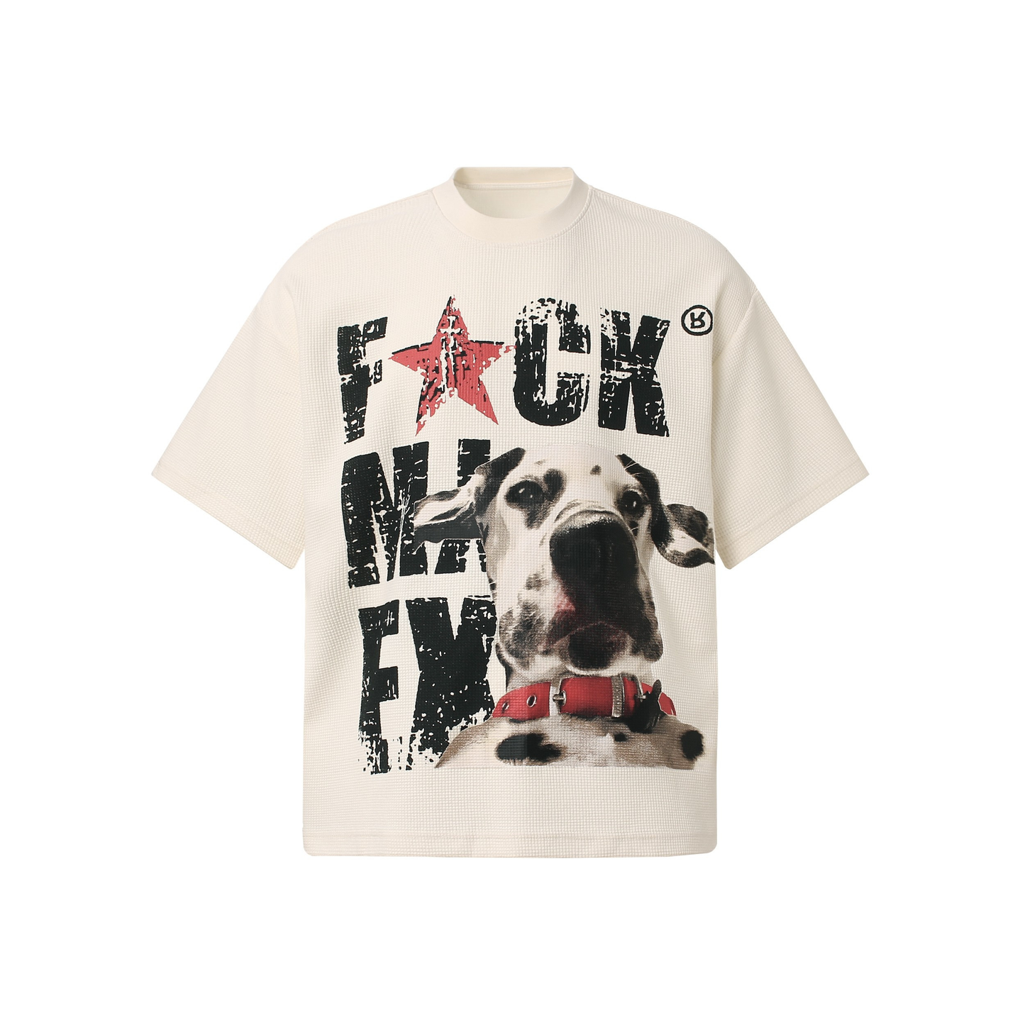 CapCabin Graphic Dog Print Tee