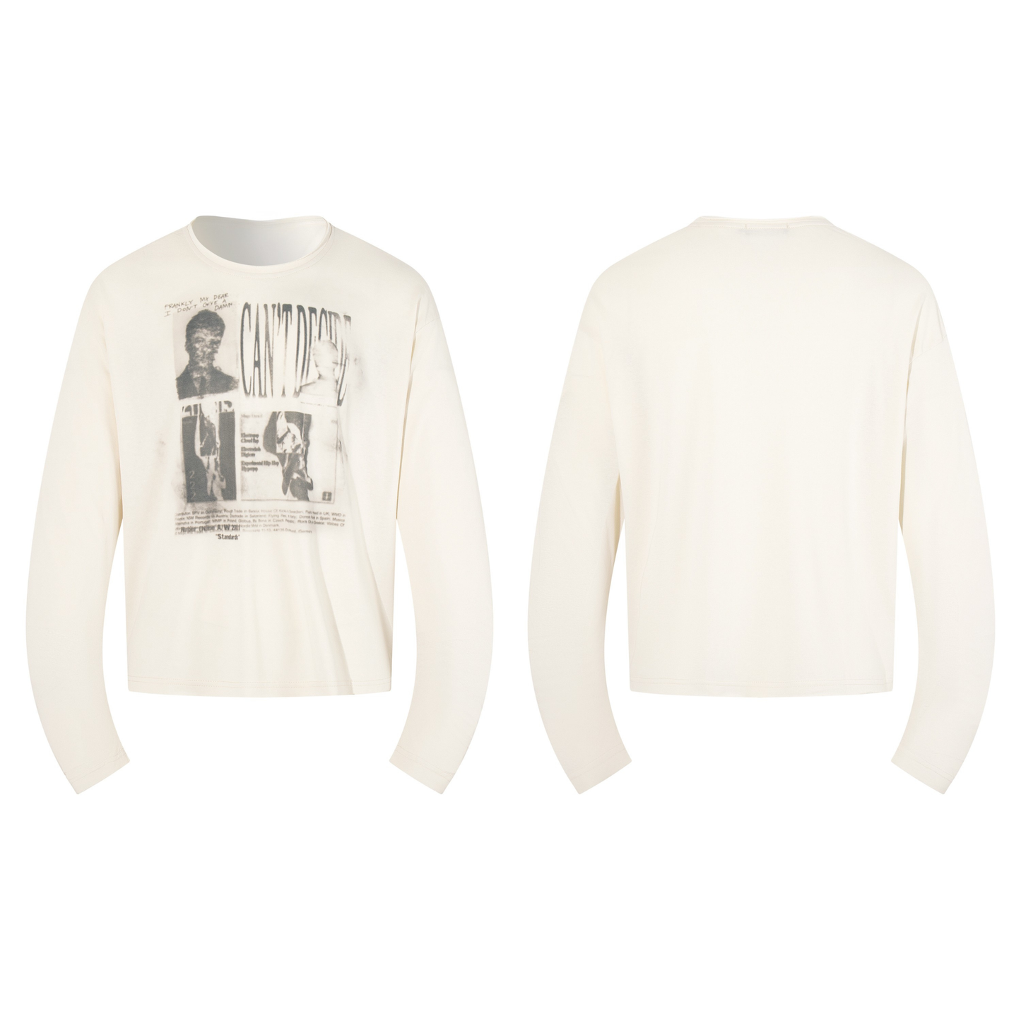 CapCabin Vintage Graphic Longsleeve Tee