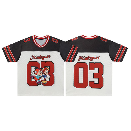 CapCabin Cartoon Number Performance Jersey