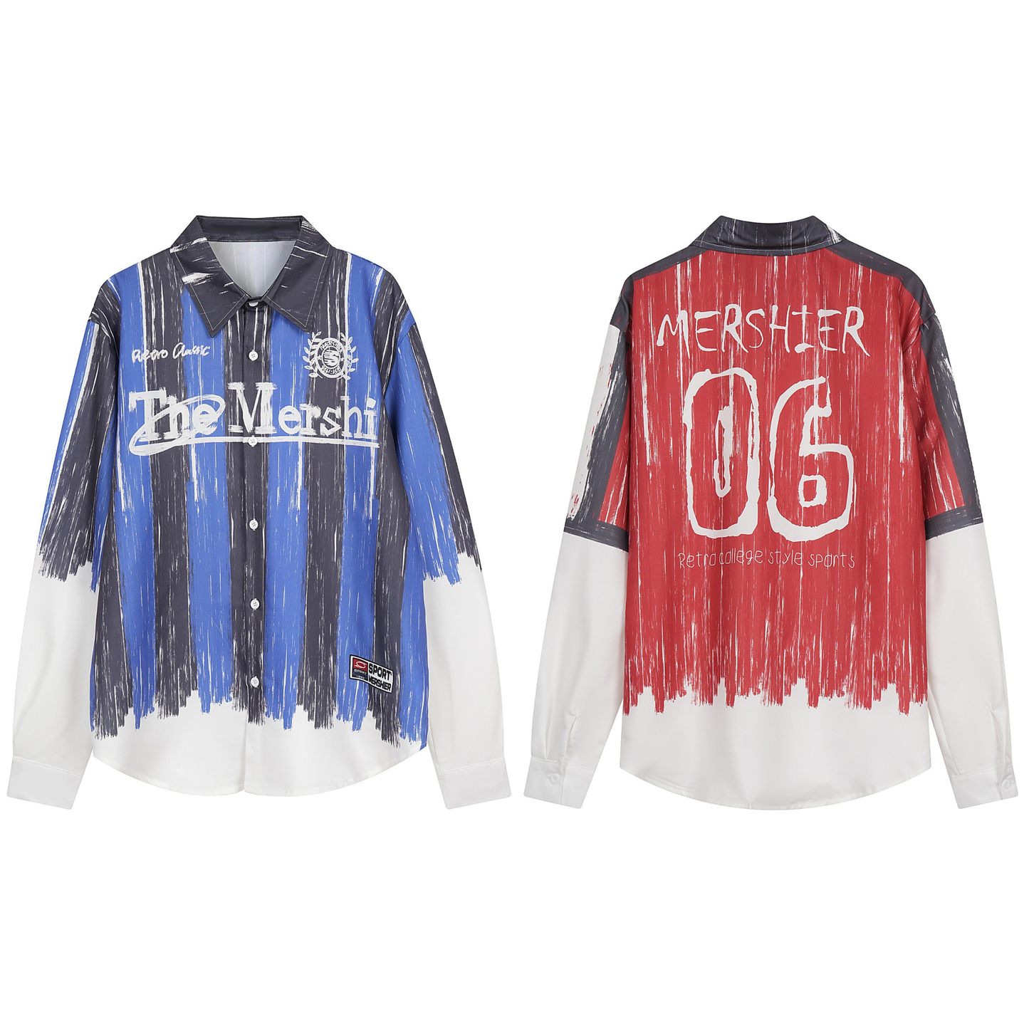 CapCabin Graphic Sport Button-Up Shirt