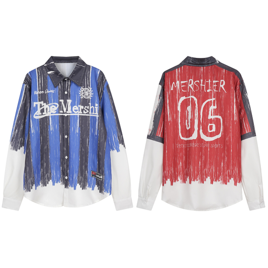 CapCabin Graphic Sport Button-Up Shirt