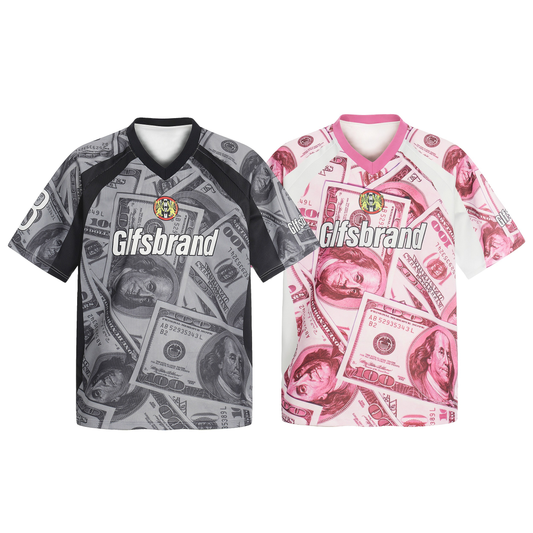 CapCabin Dollar Print Mesh Jersey