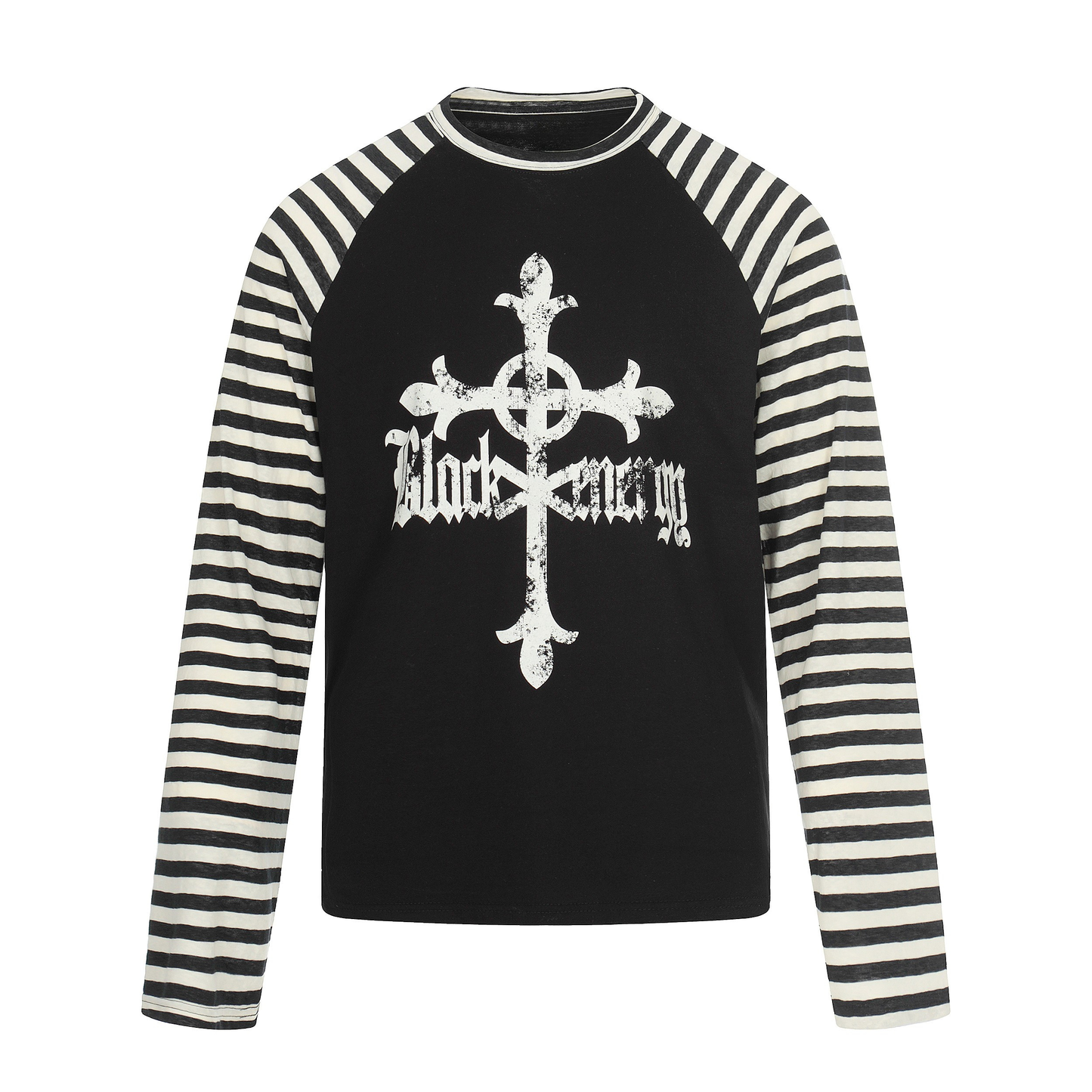 CapCabin Cross Graphic Raglan Long Sleeve Tee