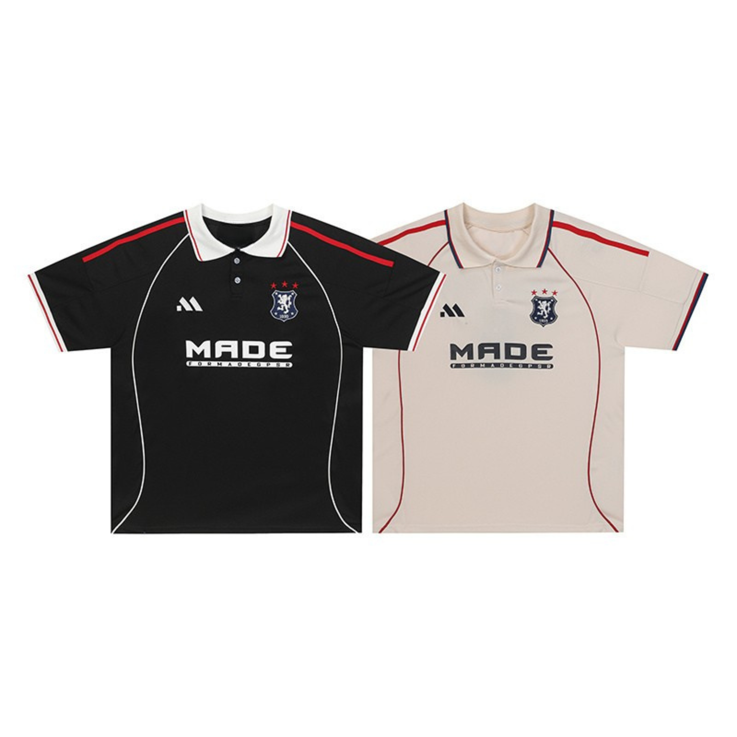 CapCabin Club Crest Performance Polo Jersey