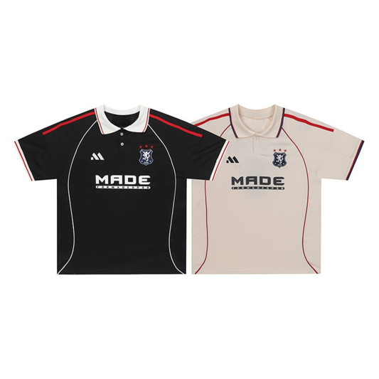 CapCabin Club Crest Performance Polo Jersey