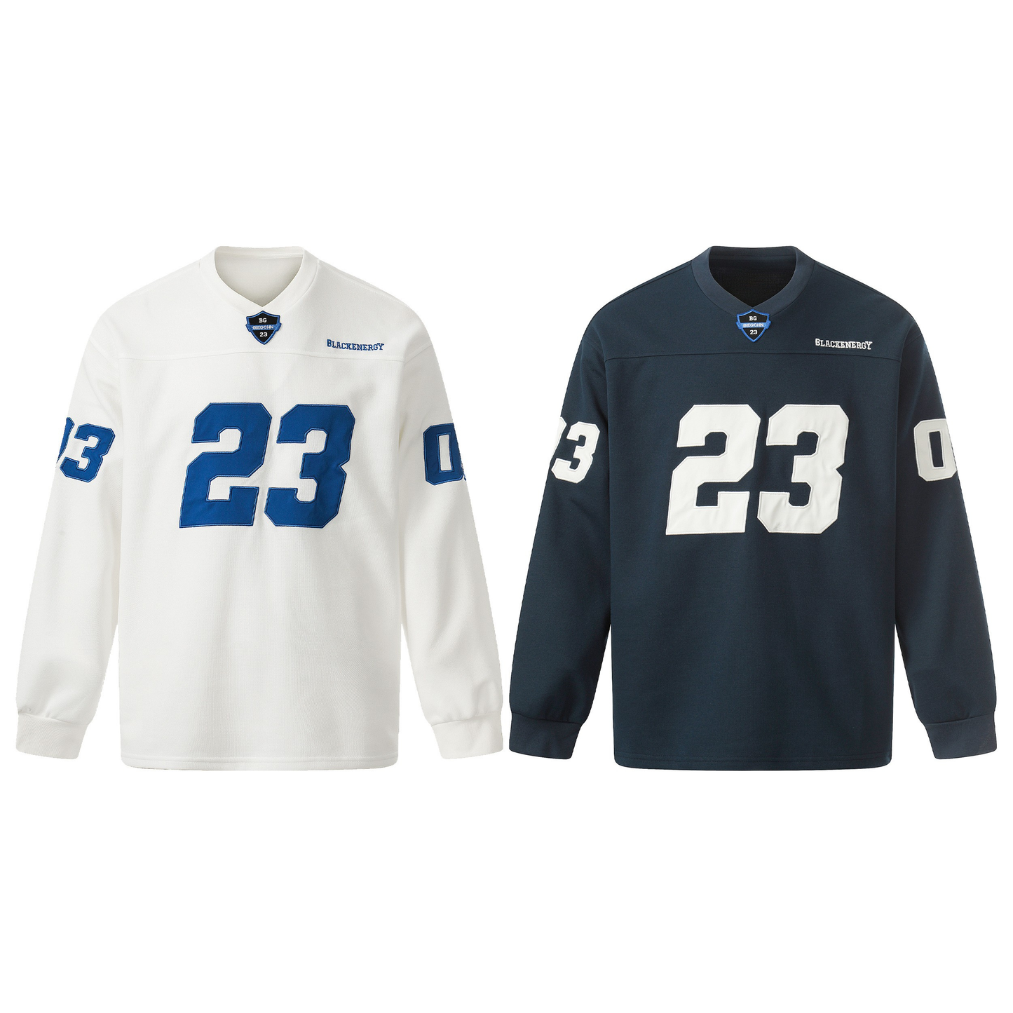 CapCabin Varsity Graphic Long Sleeve Tee