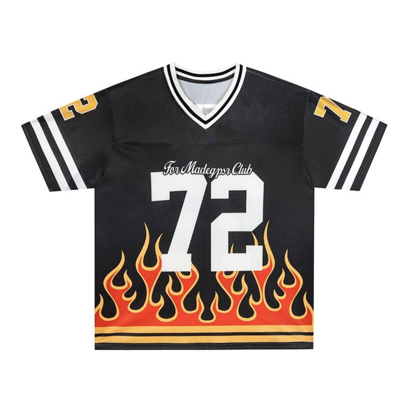 CapCabin Flame Number Performance Jersey
