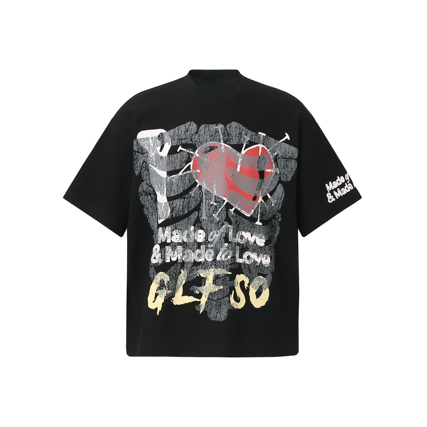 CapCabin Made of Love Graphic Tee