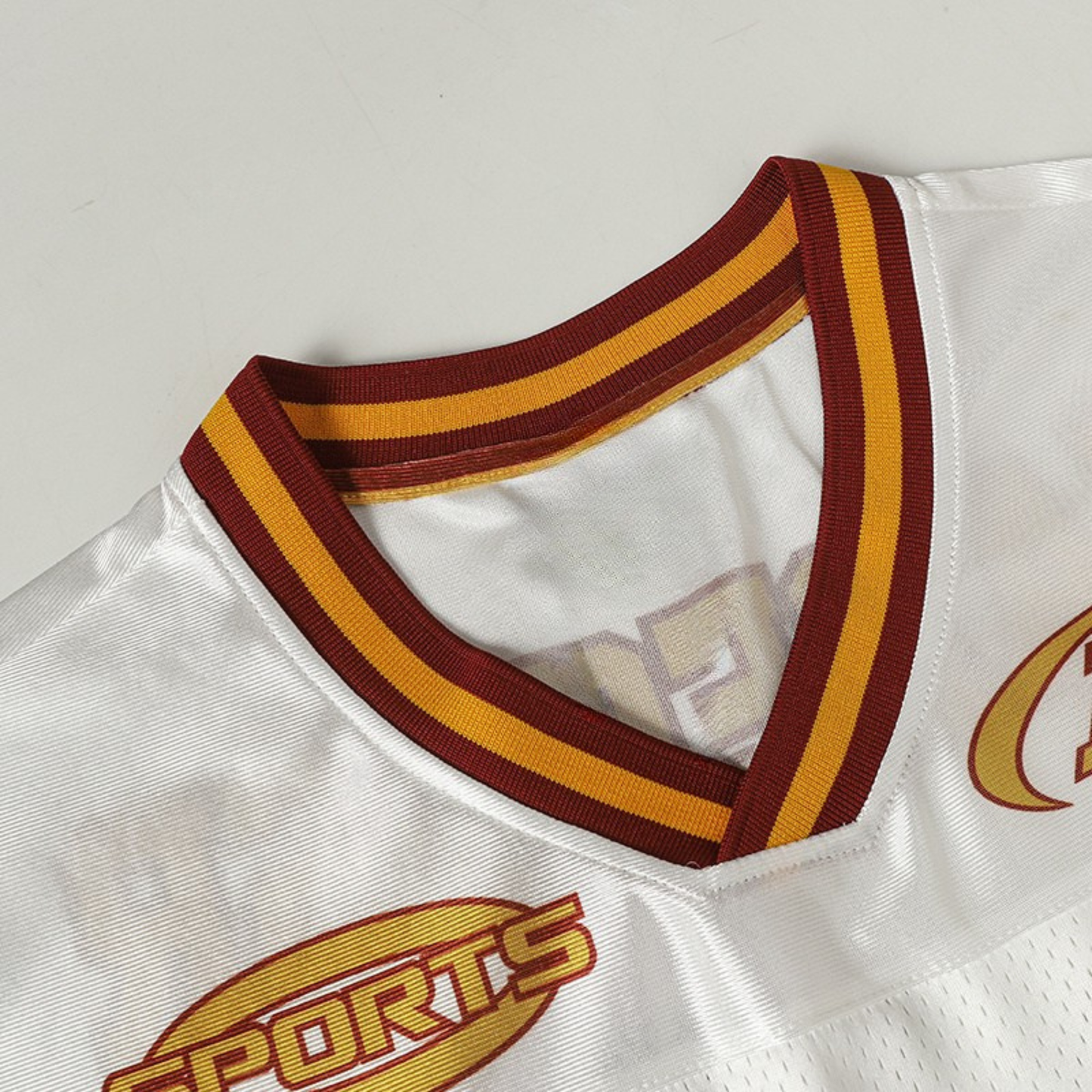 CapCabin Camo Varsity Performance Jersey