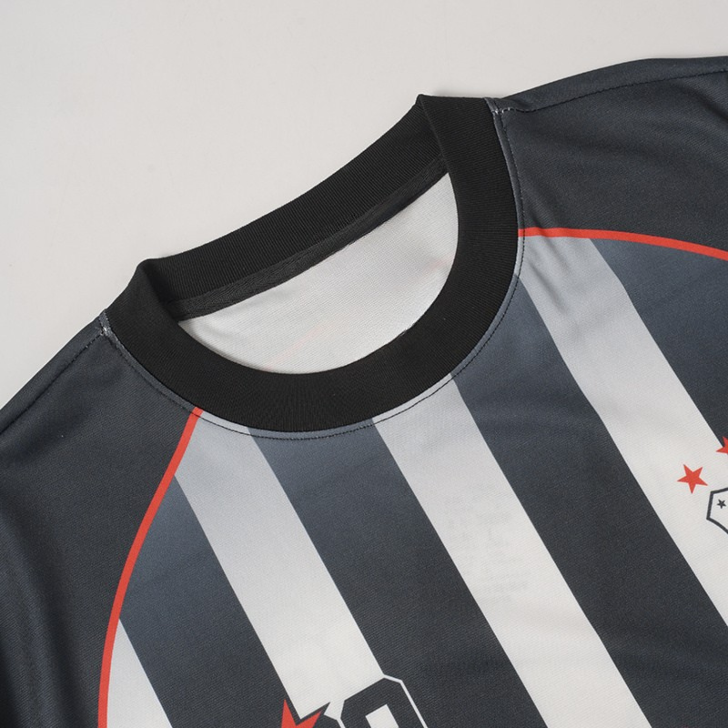 CapCabin Vertical Stripe Number Performance Jersey
