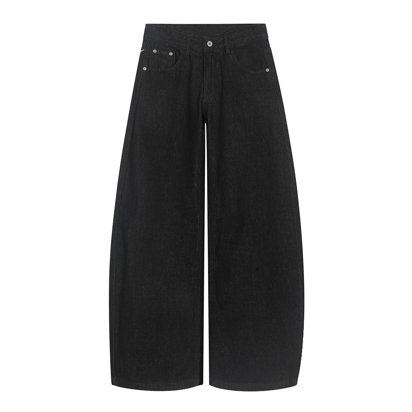 CapCabin Cross Pocket Graphic Wide-Leg Jeans