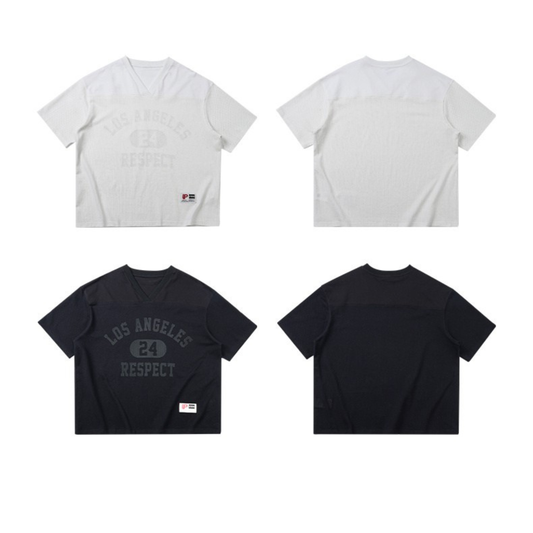 CapCabin Los Angeles Respect V-Neck Tee