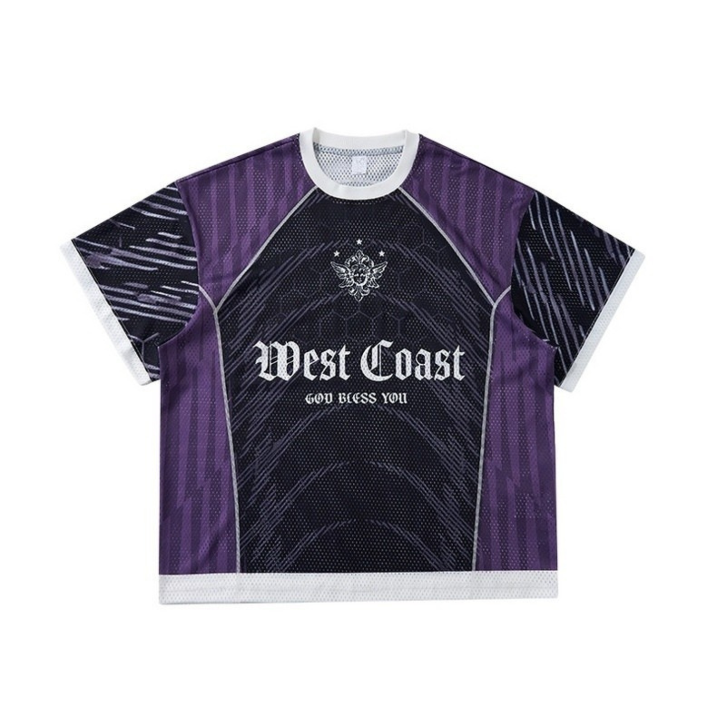 CapCabin West Coast Angel Mesh Jersey