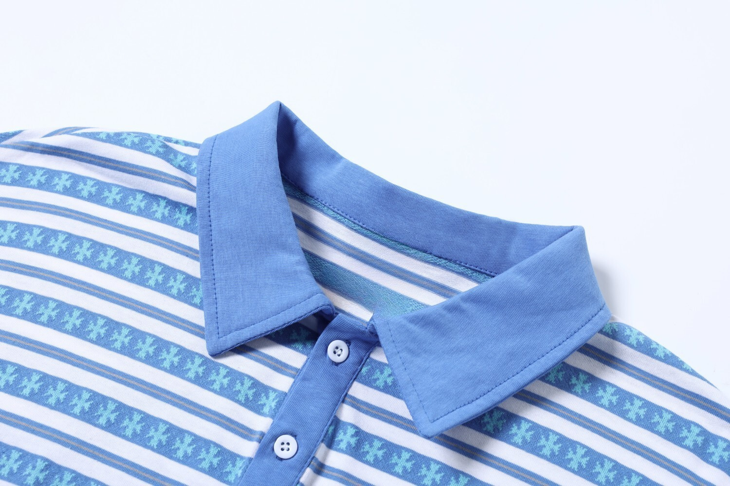 CapCabin Heritage Stripe Long Sleeve Polo
